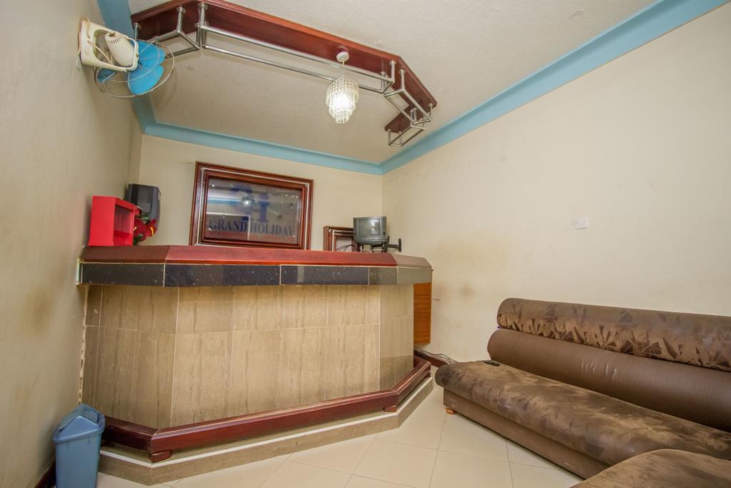 Grand Holiday International Hotel Mbarara Exteriér fotografie